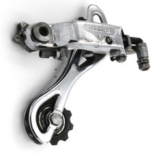 Dérailleur arrière Huret Allvit chape longue vintage herse vélo ancien