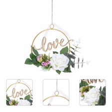 1pc fleur de forme ronde