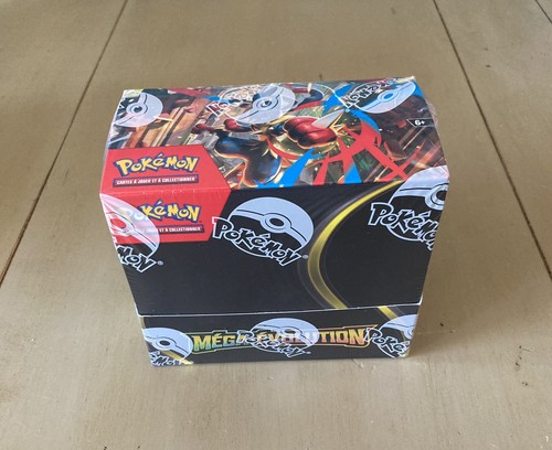 Display scellé pokémon - display, méga