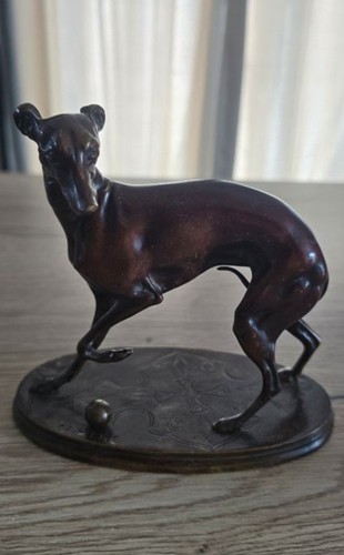 Pierre jules mene - pierre, sculpture