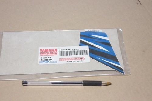 Sticker lateral droit yamaha - sticker,
