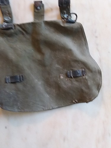 Sac militaire allemand - sac,