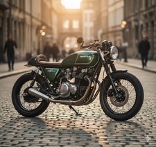 SIÈGE MOTO RÉTRO HONDA GUZZI