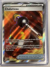 CARTE POKEMON CHALUMEAU