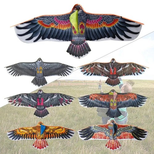 Eagle kite with 30m - 1.1m, line