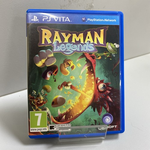 Rayman legends vita fr - legends,