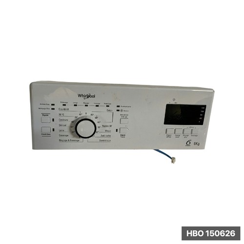 Whirlpool panneau commande - panneau,