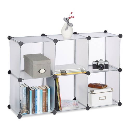 étagère rangement casiers - rangement, 6