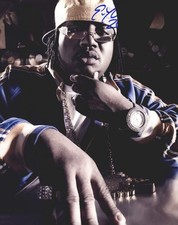 The Click E-40 authentic signed rap 8x10 photo W/Certificate Autographed (A0287)