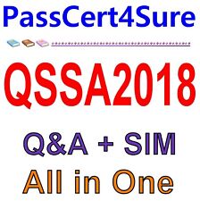 Qlik Sense Système Administrator Certification QSSA2018 Examen Qeta + SIM