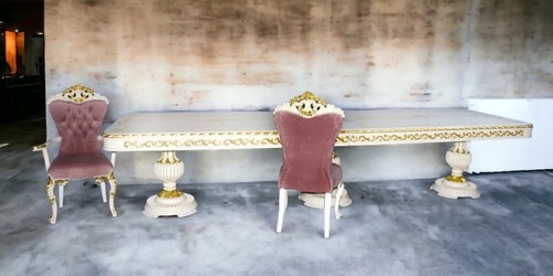 Salle manger complète - à, avec