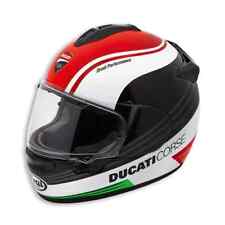 Ducati Corse SBK 3 Motorcycle Helmet Red White Black (Medium) 981040194