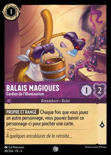 Balais magiques gardien de - balais,
