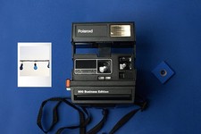 Camera Polaroid 600 Business Edition Instant  Film Camera Boxed Special