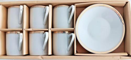 Set demi tasse ceramic - demi-tasse,