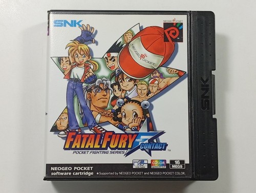 Fatal fury first contact - fury,