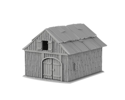 Barn grange soviet russian - soviet,