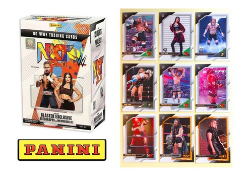2022 panini nxt wwe - 2022,
