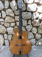 Gypsy jazz guitar Jean Barault