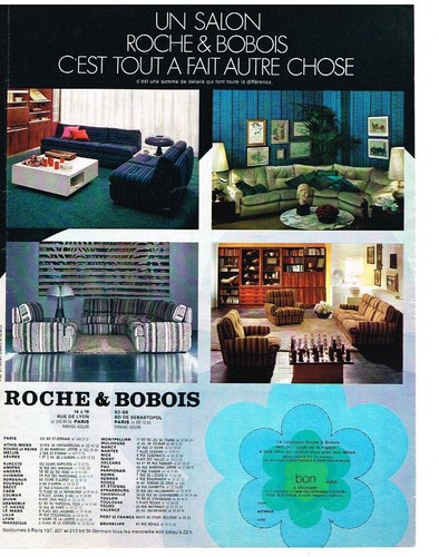 Publicite 1970 roche - , &