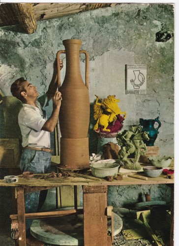 Vallauris potier à - vallauris,
