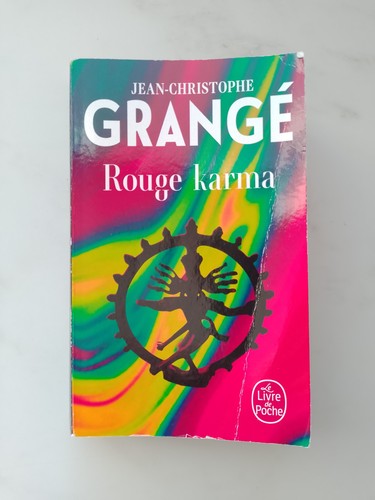 Livre poche rouge karma jean - livre,