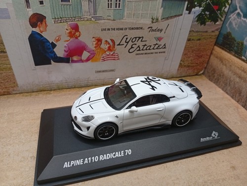 Alpine a110 radicale 2024 - 70,