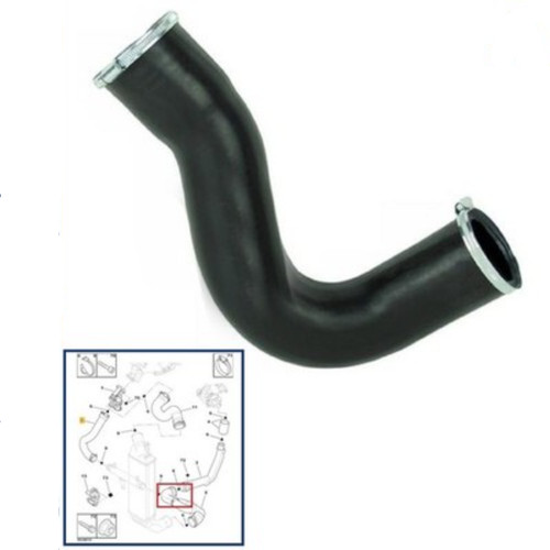 Durite turbo prévu - durite, pour