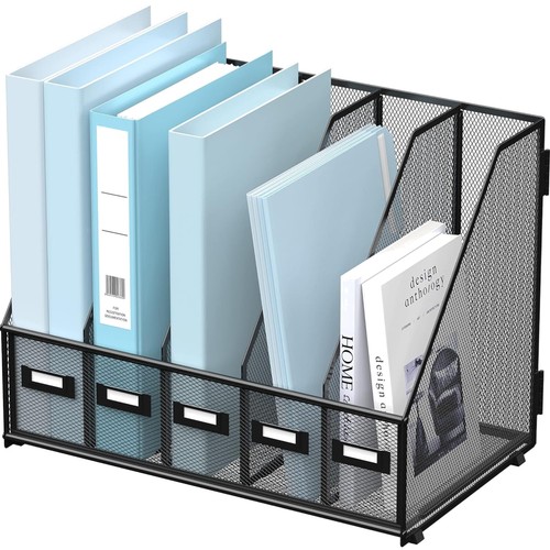 Organiseur bureau métal - , 5