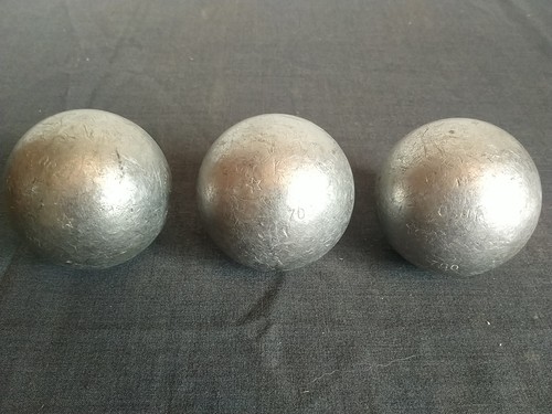 Boules pétanque obut 700 - 3,