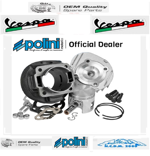 Groupe thermique polini - groupe, vespa