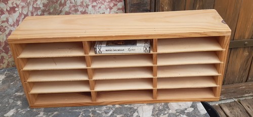 Etagère bois rangement - bois, de