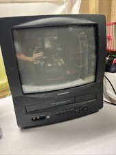 DAEWOO DVQ-13H1FC 13" TV/VCR/VHS Recorder Combo