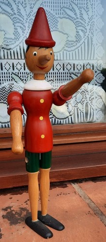 Figurine pinocchio vintage