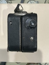 Antique Pathe Baby 9.5mm Motion Picture Cine Camera with Motor & Lens WORKS V11