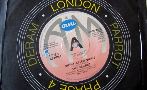 The secret night - secret.,