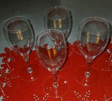 Lot de 4 verres à  champagne  cristal de Baccarat (prix des 4)