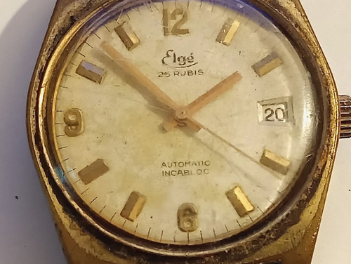 Montre automatique - (elgé),