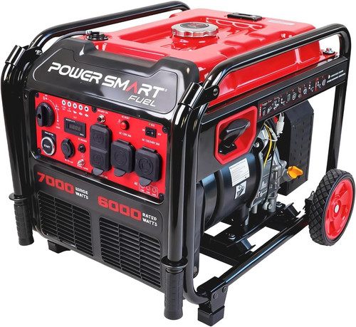7000w surge 6000w - 7000w, rated