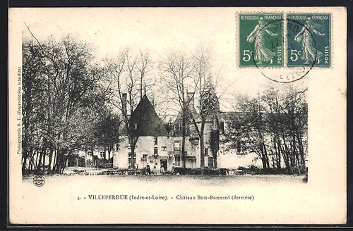 Cpa villeperdue - cpa,