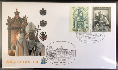 Fdc vatican pope john - vatican,, «