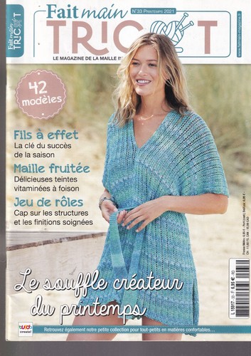 Fait main tricot 42 - main,