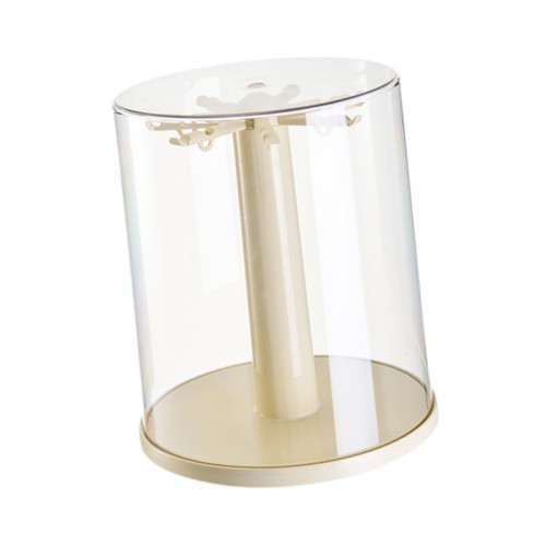 Vitrine transparente pour