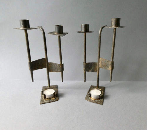 Paire chandeliers 3 - chandeliers,