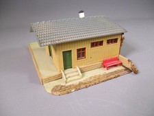 LQ1471 FALLER 112B/II Train Ho 1/87 Maquette montée Petit hangar marchandises