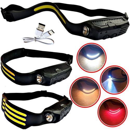 Lampe frontale cob led avec - lampe,