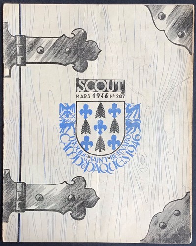 Scout mensuel 207 - n°207, 1946