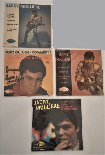 Jacky mouliere yéyés lot - mouliere,