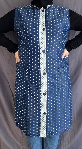 Nylon dederon smock apron - smock,