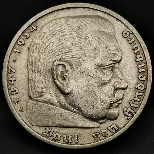 Reichsmark 1936 berlin - reichsmark, a
